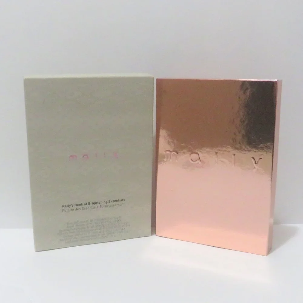 MALLY BEAUTY MALLY'S BOOK OF BRIGHTENING ESSENTIALS PALETTE